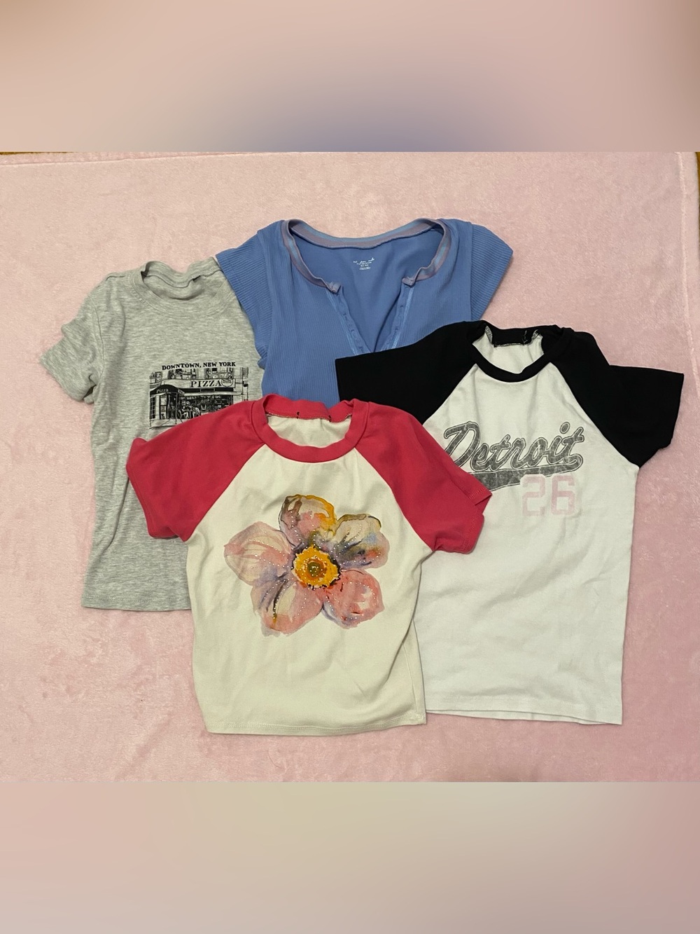 T shirt bundle XS